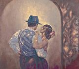 Hamish Blakely Famous Paintings - At last